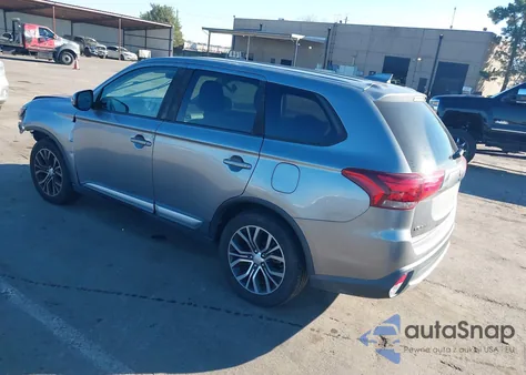 2017 Mitsubishi Outlander Se из США, поврежденный, VIN JA4AD3A30HZ043922